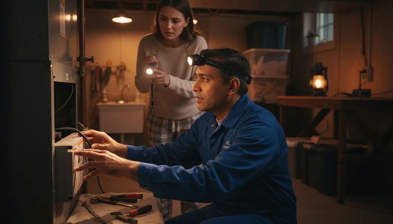 Emergency HVAC Repair in Linton, ND near me · HVAC